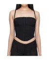 Misbhv Black Lara Tank Top In Black
