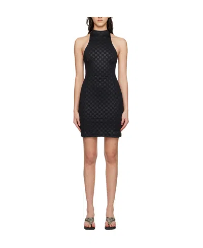 Misbhv Lara Mini Dress In Black