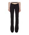 Misbhv Lara Tailored Trousers In Black