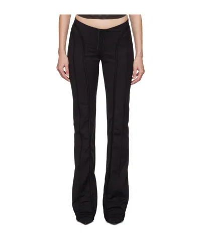 Misbhv Lara Tailored Trousers In Black