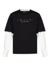 Misbhv Corp. Long Sleeve Tee In Black