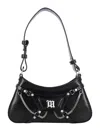 MISBHV LEATHER FETISH SHOULDER BAG