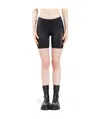 Misbhv Monogram Shape Up Shorts In Black