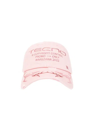 Misbhv Logo Baseball Cap In Pink