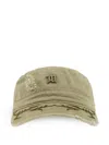 Misbhv Logo Cap In Green