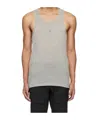 Misbhv Logo-decorated Vest In Nude