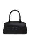 Misbhv Logo-embossed Tote Bag In Schwarz