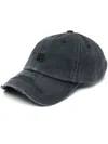 Misbhv Womens Black Culture Logo-embroidered Cotton-twill Baseball Cap In Black