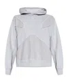 Misbhv Logo Embroidered Hoodie In White