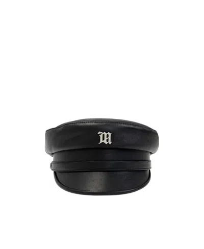 Misbhv Logo Hat In Black