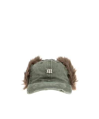 Misbhv Logo Hat In Green