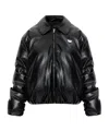Misbhv Logo Patch Casual Jacket In Black