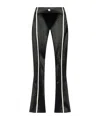 Misbhv St. Germain Flared Pants In Black