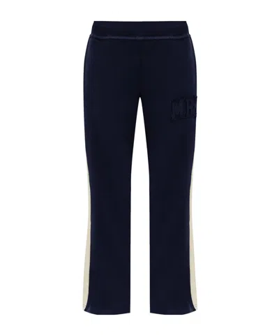 MISBHV LOGO-PATCH TRACK PANTS
