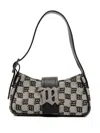 Misbhv Logo-pattern Print Shoulder Bag In 中性色