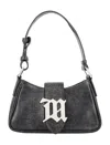 MISBHV MISBHV LOGO PLAQUE SMALL SHOULDER BAG