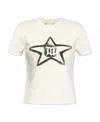 Misbhv Logo-print Cotton T-shirt In Multicolor