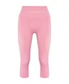 Misbhv Logo-print Cropped Leggings In Pink