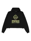 Misbhv Logo-print Hoodie In Multi