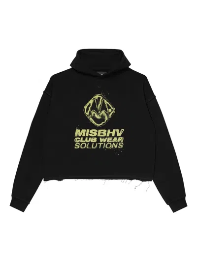 Misbhv Logo-print Hoodie In Multi