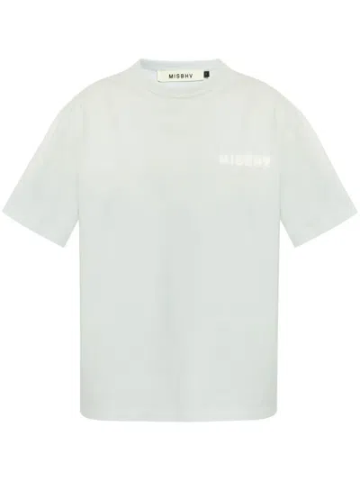 MISBHV LOGO-PRINT T-SHIRT
