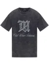 Misbhv Pearl Club Solutions T-shirt In Grey