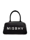 MISBHV LOGO-PRINT TOTE BAG