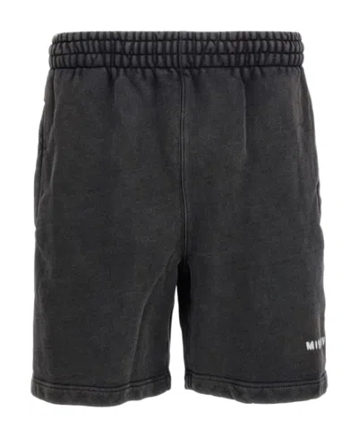 Misbhv Logo Shorts In Black
