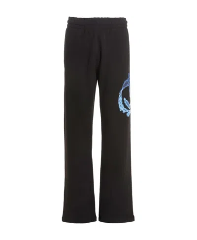 Misbhv Logo Sweatpants In Black