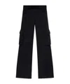 Misbhv Logo-embroidered Track Trousers In Black