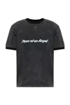 Misbhv Slogan-print T-shirt In Black