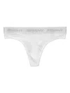 Misbhv Logo Waistband Thong In White