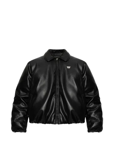 Misbhv Logo-plaque Insulated Jacket In Black
