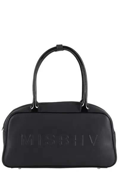 Misbhv London Bag In Black