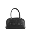 Misbhv Vintage-inspired Shoulder Bag With Distressed Finish