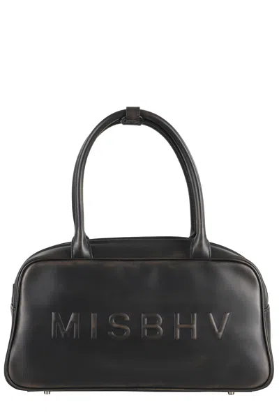 Misbhv London Vintage Bag In Black