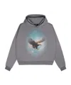 Misbhv Gray Monument Valley Hoodie In Gray