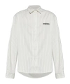 Misbhv Long-sleeved Shirt In White