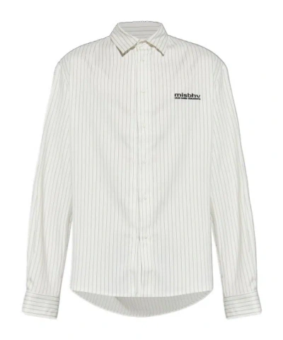Misbhv Long-sleeved Shirt In White