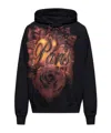 Misbhv Paris Trance Hoodie In Black