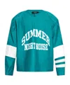 Misbhv Long-sleeved T-shirt In Green