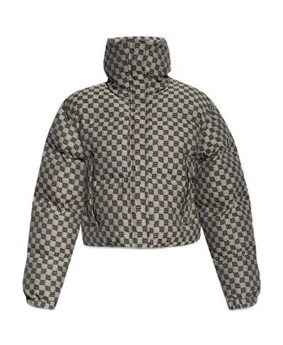 Misbhv Long-sleeved Casual Jacket In Gray