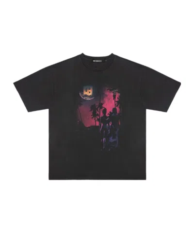Misbhv Lost In Paradise Tshirt Unisex In Black