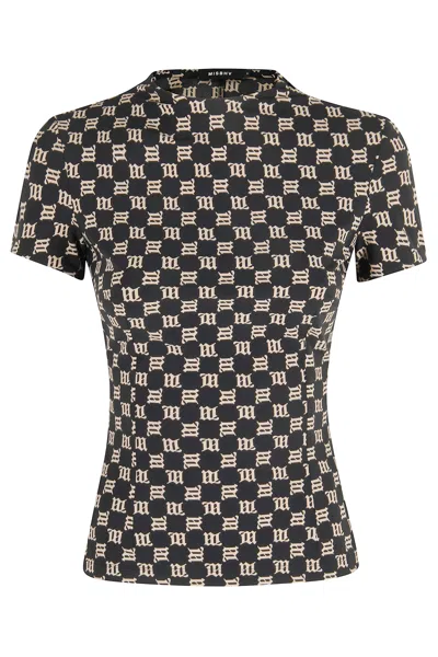 MISBHV LYCRA MONOGRAM T-SHIRT