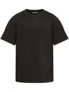 Misbhv M Football Muscle T-shirt In Black
