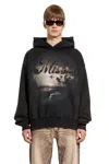 Misbhv Felpa Con Cappuccio Classica Edge Of The Sun In Black