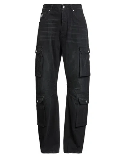 Misbhv Man Jeans Black Size 33 Cotton