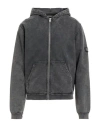 Misbhv Man Sweatshirt Lead Size L Cotton In Gray