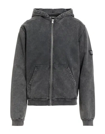 Misbhv Man Sweatshirt Lead Size L Cotton