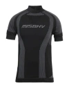 Misbhv Muted Black Stretch Sport T-shirt In Black